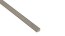 Driftway 0.59" Thick x 1.1" Wide x 94" Length Luxury Vinyl Quarter Round Molding - MSI Everlife edge view