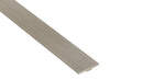 Driftway 0.47" Thick x 1.77" Wide x 94" Length Luxury Vinyl T Molding - MSI Everlife edge view
