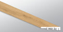 Elwood 0.49 in. T x 94.71 in. L x 1.73 in. W Luxury Vinyl Flooring Trim End Cap Molding