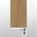 Elwood 1.73 in. T x 94.71 in. L x 4.48 in. W Luxury Vinyl Flooring Trim Flush Stair Nose Eased Edge Molding
