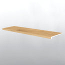Elwood 1.73 in. T x 47 in. L x 12.1 in. W Luxury Vinyl Flooring Trim Eased Edge Stair Tread