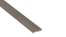 Emridge 0.59" Thick x 1.37" Width x 94" Luxury Vinyl End Cap Molding - MSI Everlife edge view