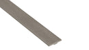 Emridge 0.47" Thick x 1.77" Wide x 94" Length Luxury Vinyl T Molding - MSI Everlife edge view