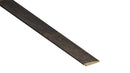 Estate Oak 0.43" Thick x 1.49" Wide x 78" Length Luxury Vinyl Reducer Molding - MSI Everlife edge view