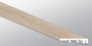 Fallonton 0.26"x Thick x 1.77" x Wide x 94" Length Luxury Vinyl End Cap Molding - MSI Everlife edge view