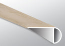Fallonton 1.03" Thick x 2.23" Wide x 94" Length Overlapping Stair Nose Molding - MSI Everlife edge  view