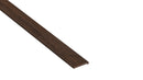 Hillsdale 0.94" Thick x 4.53" Width x 94" Luxury Vinyl Flush Stairnose Molding - MSI Everlife edge view