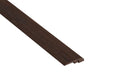 Hillsdale 0.35" Thick x 1.77" Wide x 94" Length Luxury Vinyl Reducer Molding - MSI Everlife edge view