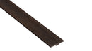 Hillsdale 0.47" Thick x 1.77" Wide x 94" Length Luxury Vinyl T Molding - MSI Everlife eddge view