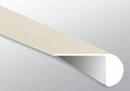 Ivorelle Vinyl Overlapping Stair Nose Molding 94"x2.23" - MSI Collection