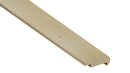 Kings Buff 0.76" Thick x 2.15" Wide x 78" Length Luxury Vinyl Overlapping Stairnose Molding - MSI Everlife edge view