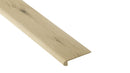 Kings Buff 1.25" Thick x 12.01" Width x 47.24" Stair Tread Eased Edge Molding - MSI Everlife edge view