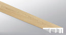 Larkin Luxury Vinyl End Cap Molding Large - MSI Everlife Collection