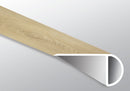 Larkin 1.03" Thick x 2.23" Wide x 94" Length Overlapping Stair Nose Molding - MSI Everlife edge view