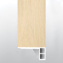 Lenexa Creek 0.75"x94"x2.75" Luxury Vinyl Flooring Trim Flush Stair Nose Eased Edge - MSI Everlife Collection