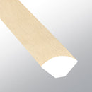 Lenexa Creek 0.75"x94"x0.63" Luxury Vinyl Flooring Trim Quarter Round - MSI Everlife Collection