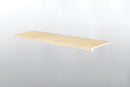 Lenexa Creek 1.25"x47.24"x12.01" Luxury Vinyl Flooring Trim Stair Tread Eased Edge - MSI Everlife Collection