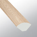 Linen Loggia 0.75" Thick x 0.63" Wide x 94" Length Quarter Round Molding - MSI Everlife Collection profile view
