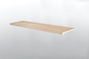 Linen Loggia 1.25" Thick x 12" Wide x 47.24" Length Vinyl Stair Tread Eased Edge - MSI Everlife profile view
