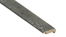 Liora 0.76" Thick x 2.15" Wide x 78" Length Luxury Vinyl Overlapping Stairnose Molding - MSI Everlife edge view