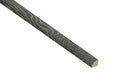 Liora 0.75" Thick x 0.75" Wide x 78" Length Luxury Vinyl Quarter Round Molding - MSI Everlife edge view