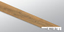 Macland 0.49 in. T x 94.71 in. L x 1.73 in. W Luxury Vinyl Flooring Trim End Cap Molding