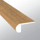 Macland 1.57 in. T x 94.71 in. L x 4.48 in. W Luxury Vinyl Flooring Trim Flush Stair Nose Molding