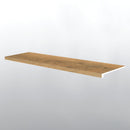 Macland 1.73 in. T x 47 in. L x 12.1 in. W Luxury Vinyl Flooring Trim Eased Edge Stair Tread