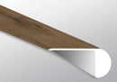 Malden 94"x2.23" Vinyl Overlapping Stair Nose Molding - MSI Collection