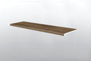 Malden Vinyl Stair Tread Eased Edge Molding 47.24"x12.01" - MSI Collection