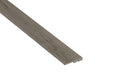 Malton 0.59" Thick x 1.37" Width x 94" Luxury Vinyl End Cap Molding - MSI Everlife edge view