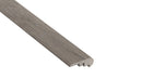 Malton 0.71" Thick x 2.16" Wide x 94" Length Luxury Vinyl Overlapping Stairnose Molding - MSI Everlife edge view