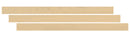 Mellshire 0.49 in. T x 94.71 in. L x 1.73 in. W Luxury Vinyl Flooring Trim End Cap Molding