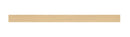 Mellshire 0.49 in. T x 94.71 in. L x 1.73 in. W Luxury Vinyl Flooring Trim End Cap Molding