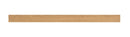 Montevideo Oak 78"x3" Engineered Flush Stair Nose Eased Molding - MSI Collection