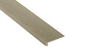 Moorville 1.25" Thick x 12.01" Width x 47.24" Stair Tread Eased Edge Molding - MSI Everlife edge view