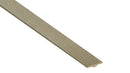 Moorville 0.37" Thick x 1.24" Wide x 78" Length Luxury Vinyl T Molding - MSI Everlife edge view
