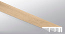 Palmilla 0.49" Thick x 1.5" Wide x 94" Length Luxury Vinyl End Cap Molding Large - MSI Everlife Collection profile view