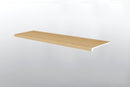 Roswell Vinyl Stair Tread Eased Molding 47.24"x12.01" - MSI Collection