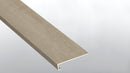 Saddle Wood Engineered Stair Tread Eased Molding 47"x11.5" - MSI Collection