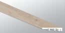 Shasta Grove 0.26" Thick x 1.77" Wide x 94" Length Luxury Vinyl End Cap Molding - MSI Everlife Collection profile view