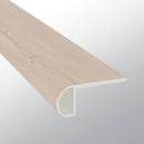 Shasta Grove 0.75" Thick x 2.75" Wide x 94" Length Luxury Vinyl Flush Stair Nose Molding - MSI Everlife Collection profile view