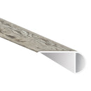 Stableton 1.03"x94"x2.23" Luxury Vinyl Flooring Trim Overlapping Stair Nose - MSI Everlife Collection