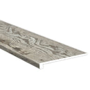 Stableton 1.25"x47.25"x12" Luxury Vinyl Flooring Trim Stair Tread Eased Edge Molding - MSI Everlife Collection