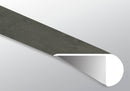 Stormbound Vinyl Overlapping Stair Nose Molding 94"x2.23" - MSI Collection