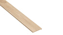 Sunnyvale Hybrid Flush Stair Nose Molding 94.49"x4.53" - MSI Collection