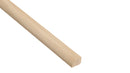 Sunnyvale Hybrid Quarter Round Molding 94"x1.1" - MSI Collection