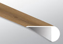 Swilcan Vinyl Overlapping Stair Nose Molding 94"x2.23" - MSI Collection