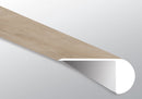 Tifton Vinyl Overlapping Stair Nose Molding 94"x2.23" - MSI Collection