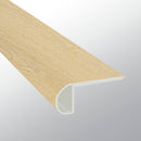 Tranquilla 0.75" Thick x 2.75" Wide x 94" Length Luxury Vinyl Flush Stair Nose Molding - MSI Everlife Collection profile view